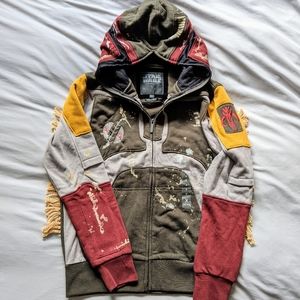Star Wars Boba Fett marc ecko jacket NWOT